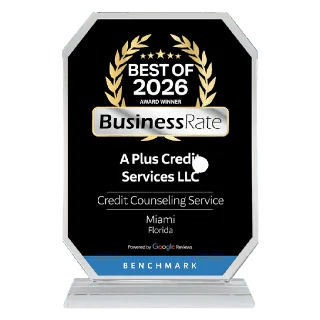 Ganador del premio Best of 2026 de BusinessRate